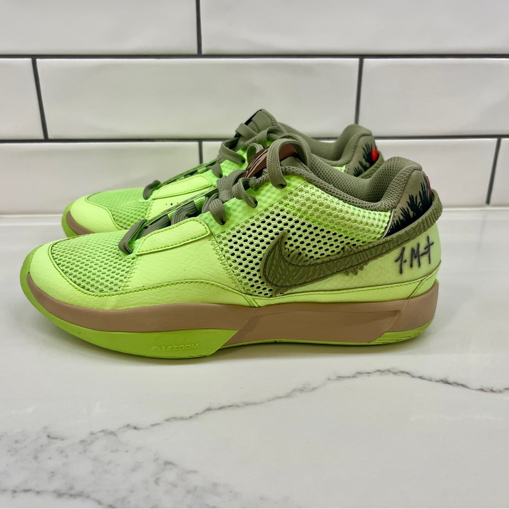 Nike Ja 1 Low Halloween Zombie Size 6.5